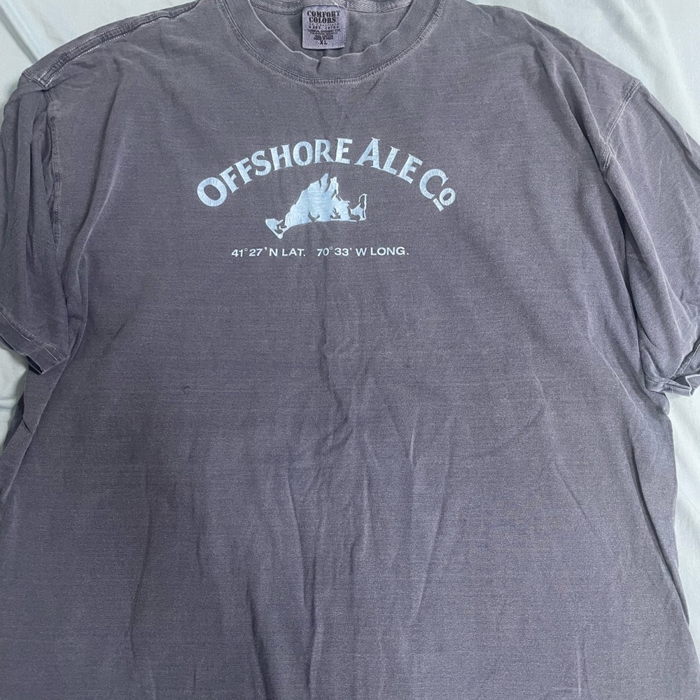 Off shore brewery shirt. XL
